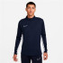 Camiseta de Fútbol Nike Dri-Fit Academy Soccer Hombre Marino/Blanco