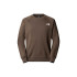 Sudadera de Montaña The North Face Raglan Box Nse Crew Smokey Brown Hombre