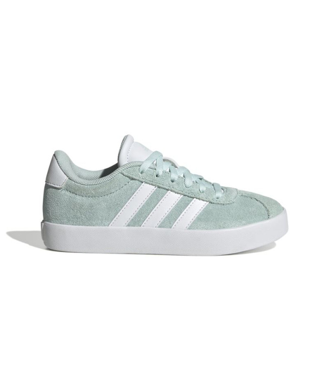 Zapatillas Adidas VL Court 3.0 Infantil Menta...
