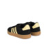 Zapatillas adidas VL Court 3.0 Mujer Negro básico / Casi amarillo / Blanco nube