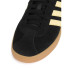Zapatillas adidas VL Court 3.0 Mujer Negro básico / Casi amarillo / Blanco nube