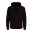 Sudadera Jack and Jones Jjhakkai Black Hombre