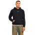 Sudadera Jack and Jones Jjhakkai Black Hombre