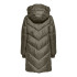 Chaqueta Only Jdyskylar Padded Mujer Vetiver Gris