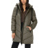 Chaqueta Only Jdyskylar Padded Mujer Vetiver Gris