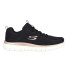 Zapatillas Skechers Graceful-Get Connect Mujer Negro/Rosa