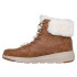 Botin Skechers Glacial Ultra Textile Mujer Marrón