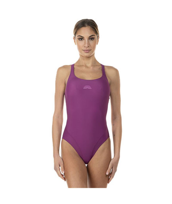 Bañador de Natación Aquarapida Costume Intero...