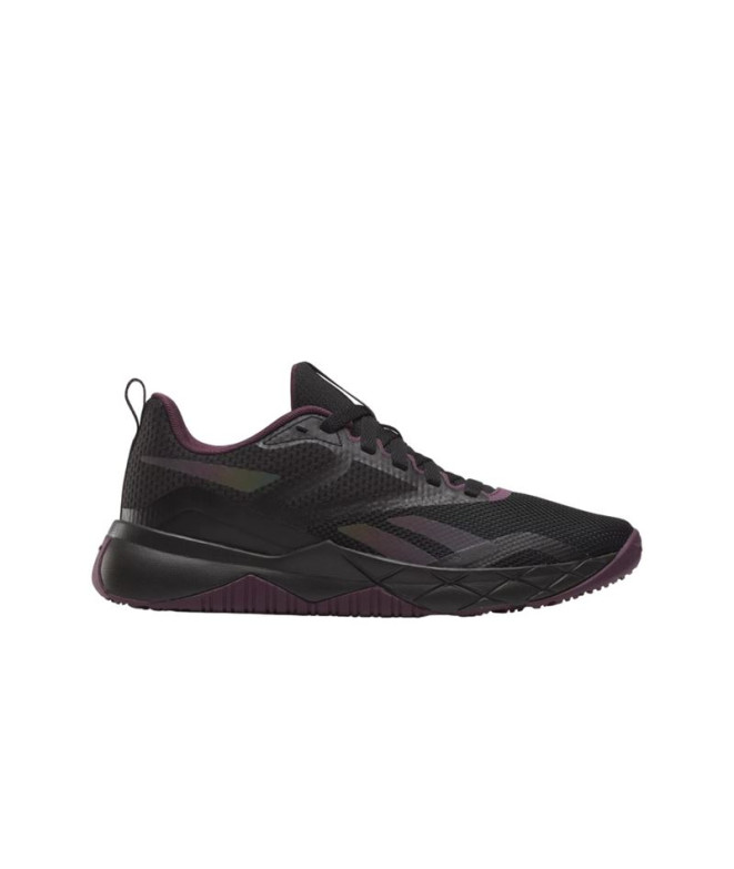 Zapatillas de Fitness Reebok Mujer Negro/Ciruela