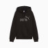 Sudadera Puma Ess+ Animal Hoodie Fl Mujer Negro