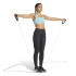 Sujetador Deportivo de Fitness adidas Powerreact Train 3Stipes Mujer Azul