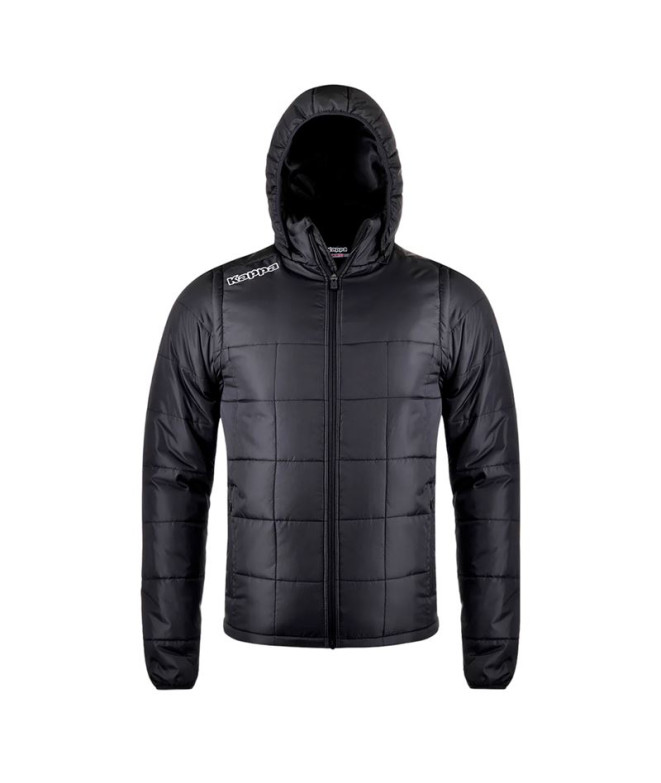Chaqueta Fitness Kappa Waples Hombre Negro