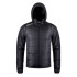 Chaqueta Fitness Kappa Waples Hombre Negro
