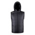 Chaqueta Fitness Kappa Waples Hombre Negro