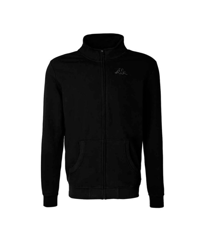 Chaqueta Kappa Zentil Korporate Black Black...