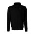 Chaqueta Kappa Zentil Korporate Black Black Greyish Hombre
