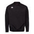 Chaqueta Fitness Cortavientos Kappa Gaggio Hombre Negro