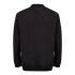 Chaqueta Fitness Cortavientos Kappa Gaggio Hombre Negro
