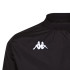 Chaqueta Fitness Cortavientos Kappa Gaggio Hombre Negro