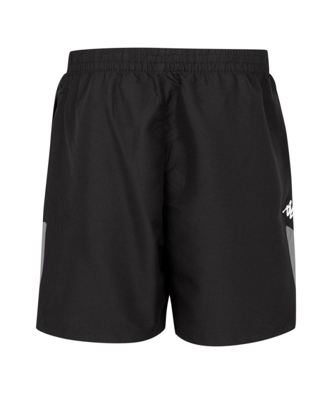 Pantalón Kappa Passo Hombre Black/Grey White