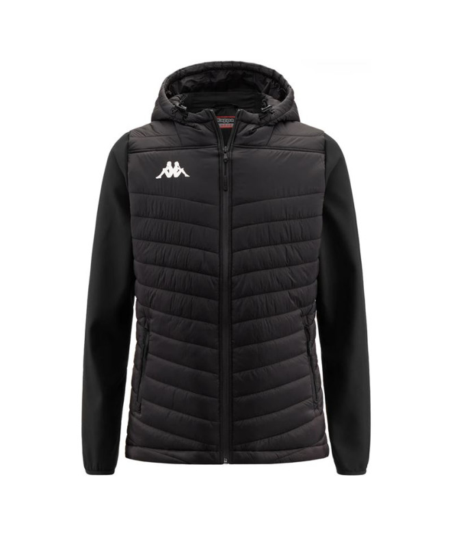 Chaqueta Fitness Kappa Odolon Hombre Black