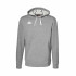 Sudadera Kappa Bali Hombre Grey Melange