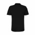 Polo Kappa Dianetti Hombre Negro/Rojo