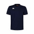 Camiseta Kappa Brizzo Hombre Blue Marine