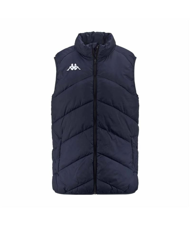 Chaqueta Fitness Kappa Viatto Hombre Blue Marine