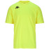 Camiseta de Fútbol Kappa Dovo Hombre Neon Yellow