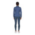 Chaqueta Only Onpjetta Hn Fz Fleece Jck Mujer Vintage Indigo