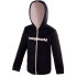 Chaqueta Trangoworld Oby Niño Negro/Rosa