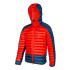 CHAQUETA TRX2 800 PRO Naranja intenso/Azul