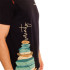 Camiseta Trangoworld Tolarp Hombre Caviar