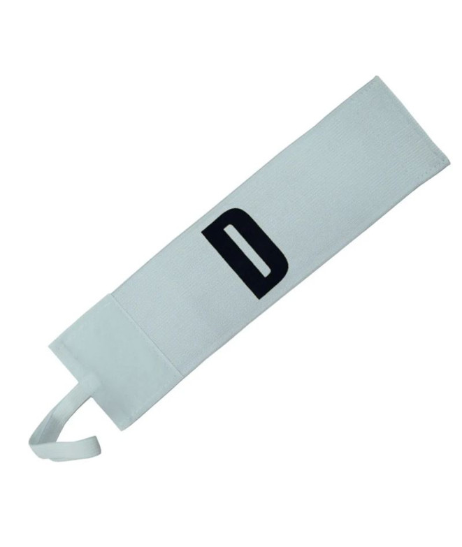 Brazalete Delegado Ajustable Delco Zastor Blanco