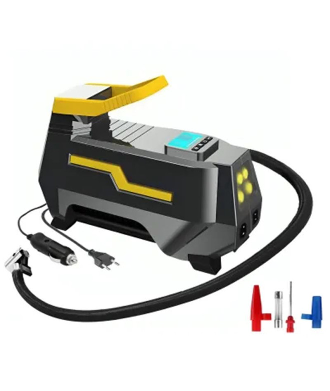 Compresor Hinchador Eléctrico Zastor Geys