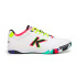 Zapatillas de Futbol Sala Kelme Precision Hombre Blanco y Negro