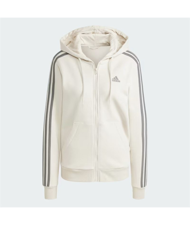 Chaqueta adidas Essentials 3-Stripes Full-Zip...