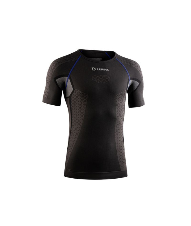Camiseta de Running Lurbel Cristallo Short...