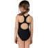 Bañador de Natación Aquarapid Costume Intero Black Niña