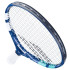 Raqueta de Tenis Babolat Jr 21 Wim S Infantil Blanco/Azul