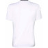 Camiseta Fútbol Kappa Bugo Hombre Blanco/Negro