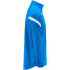 Sudadera Fitness Kappa Dolvole Hombre Azul Sapphire/Blanco