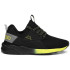 Zapatillas SAN PUERTO LACE JR Negro Amarillo