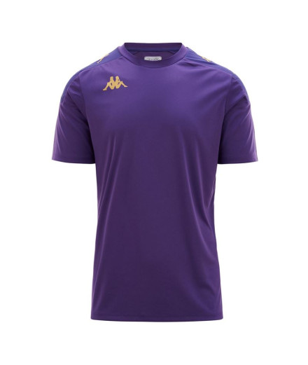 Camiseta de Fútbol Kappa Gianto Hombre Morado