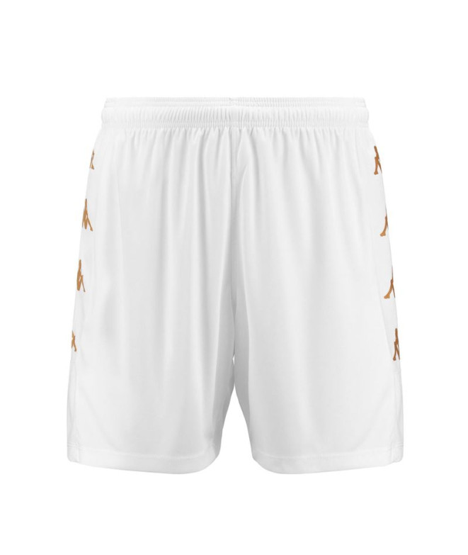 Pantalones Fútbol Kappa Gondo Hombre Blanco