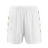 Pantalones Fútbol Kappa Gondo Hombre Blanco