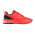 Zapatillas Kappa Myagi Lace Rojo Negro Infantil