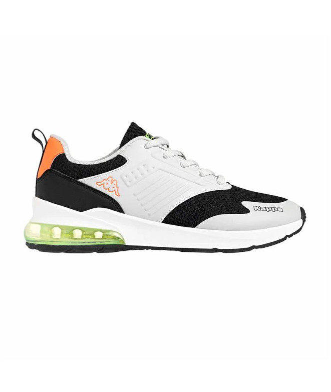 Zapatillas Kappa Myagi Lace Gris Negro Naranja...