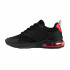 Zapatillas Kappa Myagi Lace Negro Rojo Mid Coral Infantil